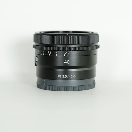 SONY FE 40mm F2.5 G SEL40F25G