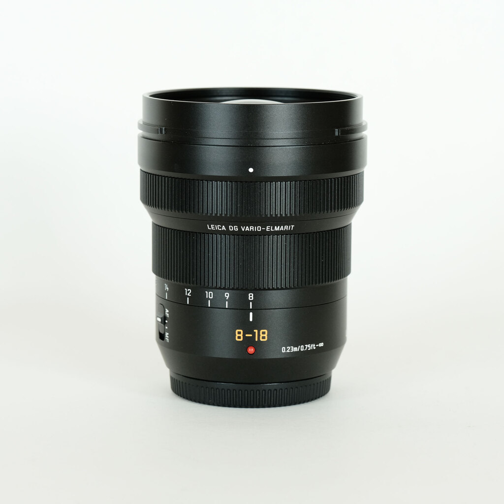 Panasonic LEICA DG VARIO-ELMARIT 8-18mm / F2.8-4.0 ASPH. Panasonic LEICA DG VARIO-ELMARIT 8-18mm / F2.8-4.0 ASPH.
