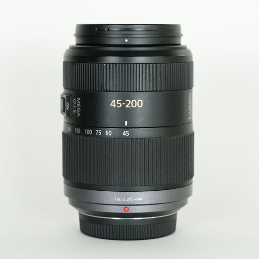 Panasonic LUMIX G VARIO 45-200mm F4.0-F5.6 MEGA O.I.S. H-FS045200 Panasonic LUMIX G VARIO 45-200mm F4.0-F5.6 MEGA O.I.S. H-FS045200