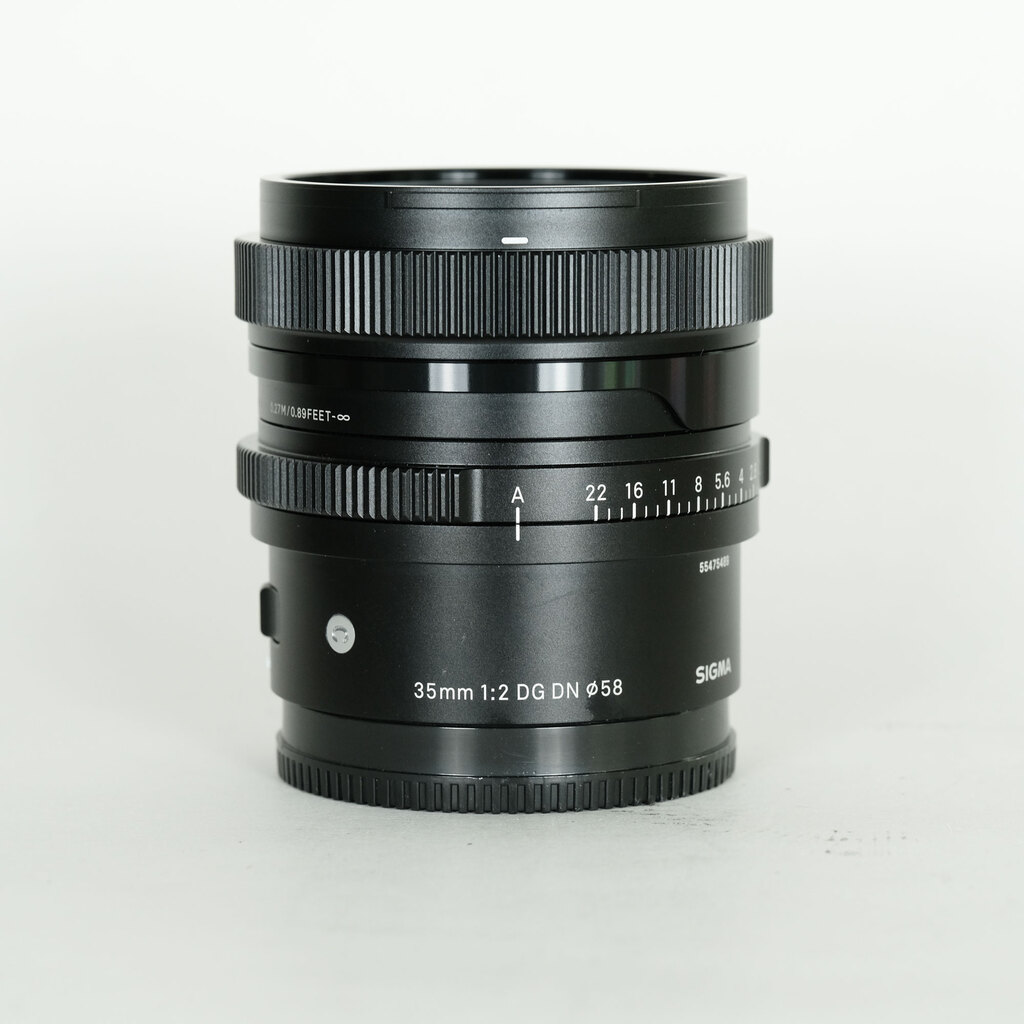 SIGMA 35mm F2 DG DN | Contemporary [ソニーE用]