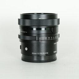 SIGMA 35mm F2 DG DN | Contemporary [ソニーE用]