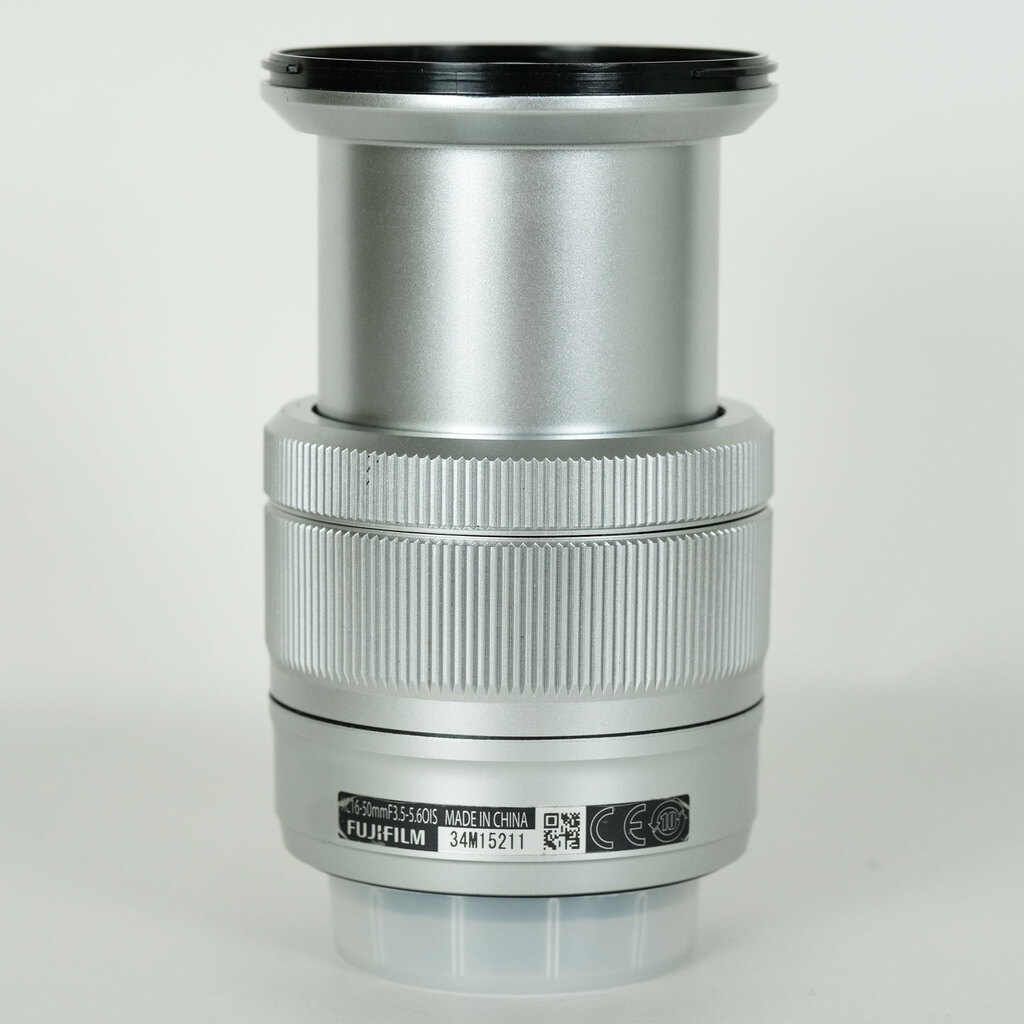 FUJIFILM フジノン XC16-50mm F3.5-5.6 OIS シルバーの出品