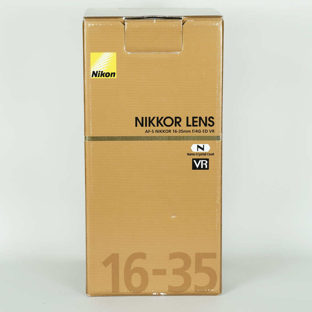 Nikon AF-S 16-35F4G ED VR 箱付き Nikon AF-S NIKKOR 16-35mm F4 G ED VRの出品 | ONE SCENE（ワン