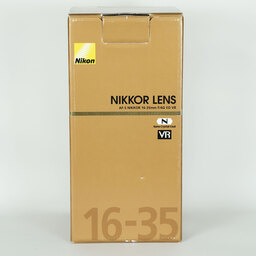Nikon AF-S NIKKOR 16-35mm F4 G ED VR Nikon AF-S NIKKOR 16-35mm F4 G ED VR