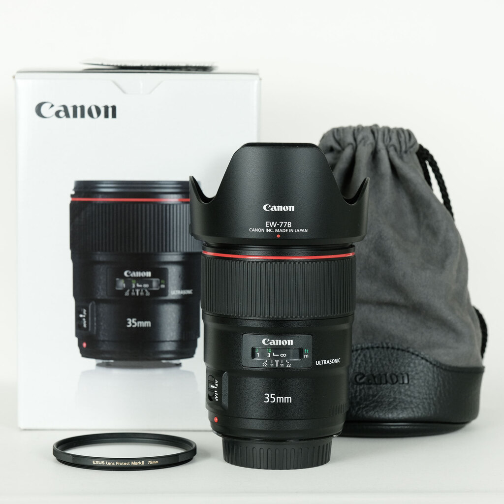 Canon EF35mm F1.4L II USM Canon EF35mm F1.4L II USM