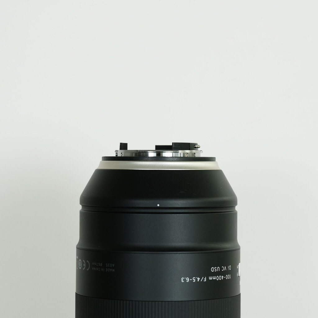 TAMRON 100-400mm F/4.5-6.3 Di VC USD (Model A035) [ニコン用]