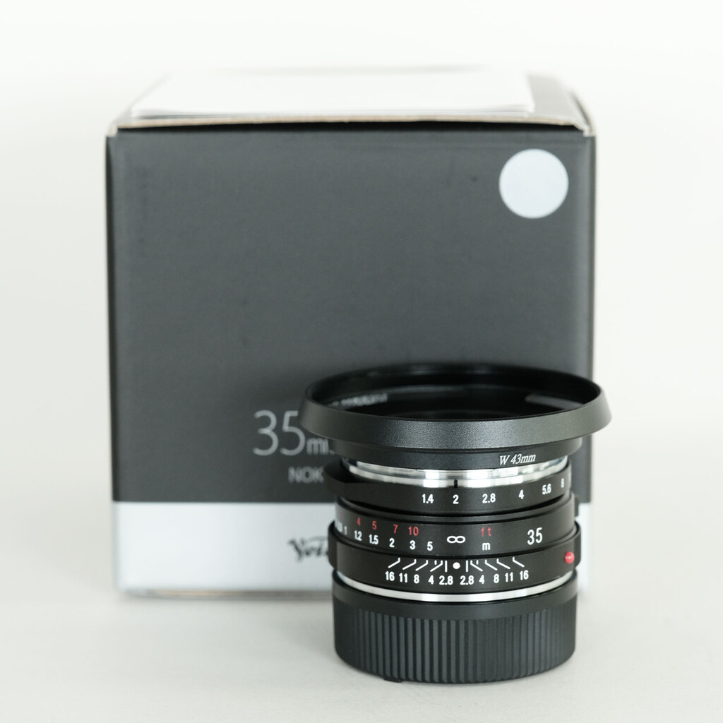 Voigtlander NOKTON Classic 35mm F1.4 II SC VM [ライカM用]