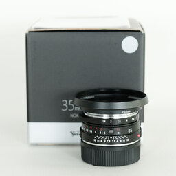 Voigtlander NOKTON Classic 35mm F1.4 II SC VM [ライカM用]