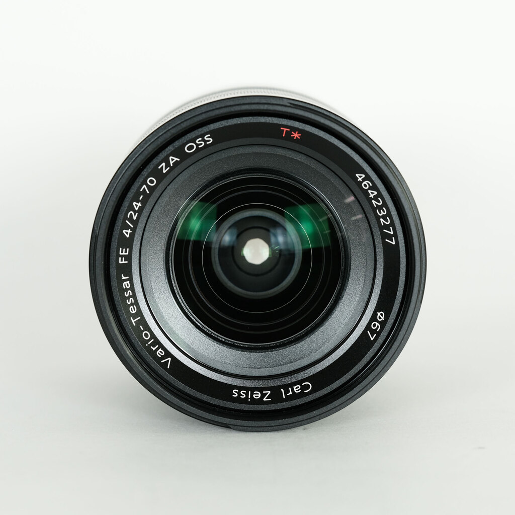 SONY Vario-Tessar T＊ FE 24-70mm F4 ZA OSS SEL2470Z