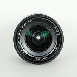 SONY Vario-Tessar T＊ FE 24-70mm F4 ZA OSS SEL2470Z