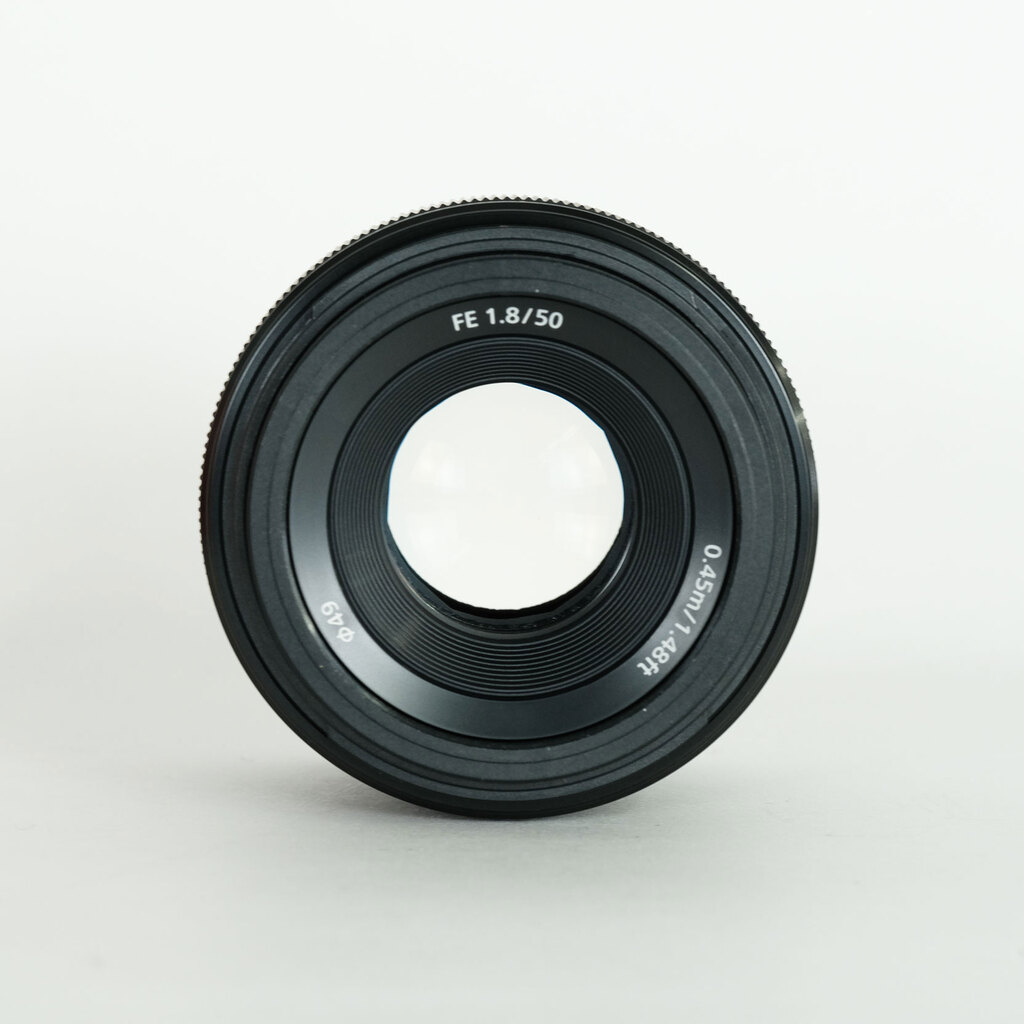 SONY FE 50mm F1.8 SEL50F18F SONY FE 50mm F1.8 SEL50F18F
