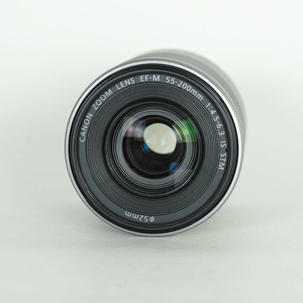 Canon EF-M55-200mm F4.5-6.3 IS STM シルバー