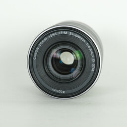 Canon EF-M55-200mm F4.5-6.3 IS STM シルバー