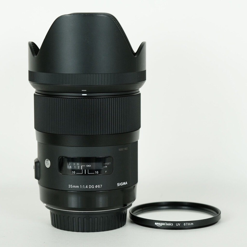 SIGMA 35mm F1.4 DG HSM｜Art [キヤノン用]