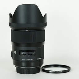 SIGMA 35mm F1.4 DG HSM｜Art [キヤノン用]