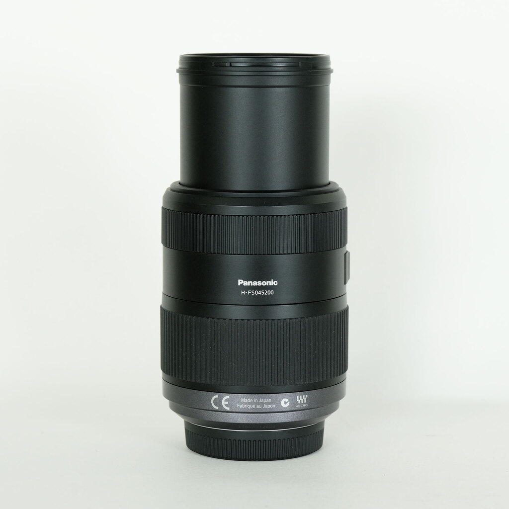 Panasonic LUMIX G VARIO 45-200mm F4.0-F5.6 MEGA O.I.S. H