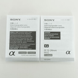 SONY FE 12-24mm F4 G SEL1224G SONY FE 12-24mm F4 G SEL1224G