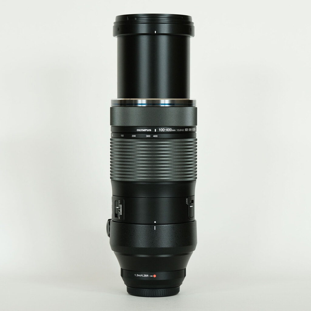 OLYMPUS M.ZUIKO DIGITAL ED 100-400mm F5.0-6.3 IS OLYMPUS M.ZUIKO DIGITAL ED 100-400mm F5.0-6.3 IS