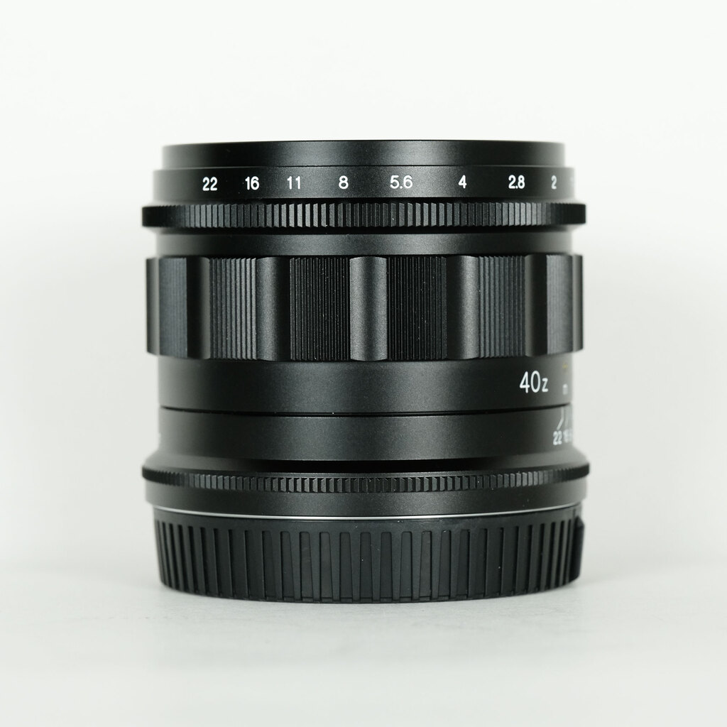Voigtlander NOKTON 40mm F1.2 Aspherical(ニコンZ用) Voigtlander NOKTON 40mm F1.2 Aspherical(ニコンZ用)