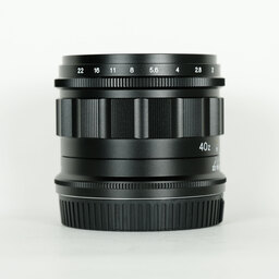 Voigtlander NOKTON 40mm F1.2 Aspherical(ニコンZ用) Voigtlander NOKTON 40mm F1.2 Aspherical(ニコンZ用)
