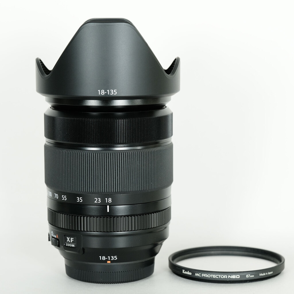 FUJIFILM XF18-135mmF3.5-5.6 R LM OIS WR