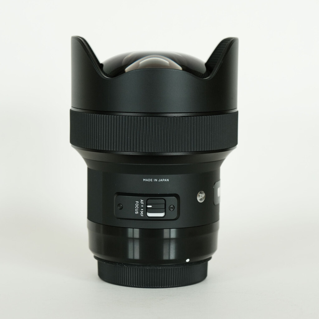 SIGMA 14mm F1.8 DG HSM｜Art [キヤノンEF用]