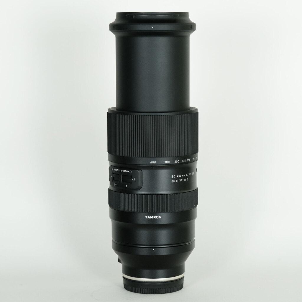 TAMRON 50-400mm F/4.5-6.3 Di III VC VXD (Model A067) [ソニーE用]