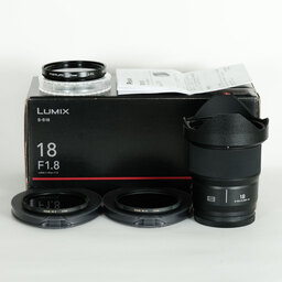 Panasonic LUMIX S 18mm F1.8 Panasonic LUMIX S 18mm F1.8