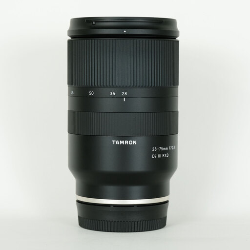 レンズ(ズーム) 28-75mm F/2.8 Di III RXD (Model A036) 28-75mm F/2.8 Di III RXD (Model A036) | Lenses | TAMRON