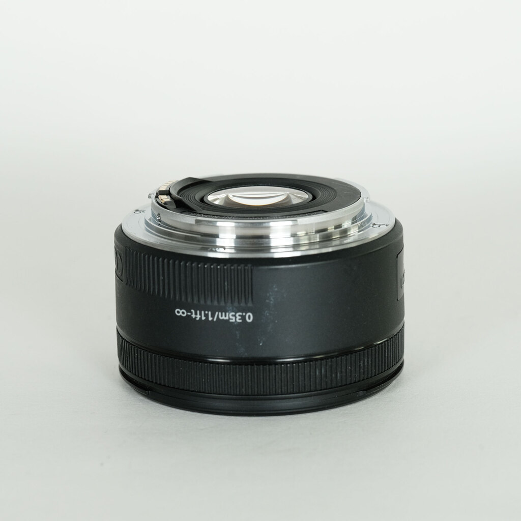 Canon EF50mm F1.8 STM