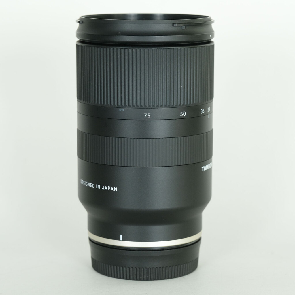 TAMRON 28-75mm F/2.8 Di III RXD (Model A036) [ソニーE用]