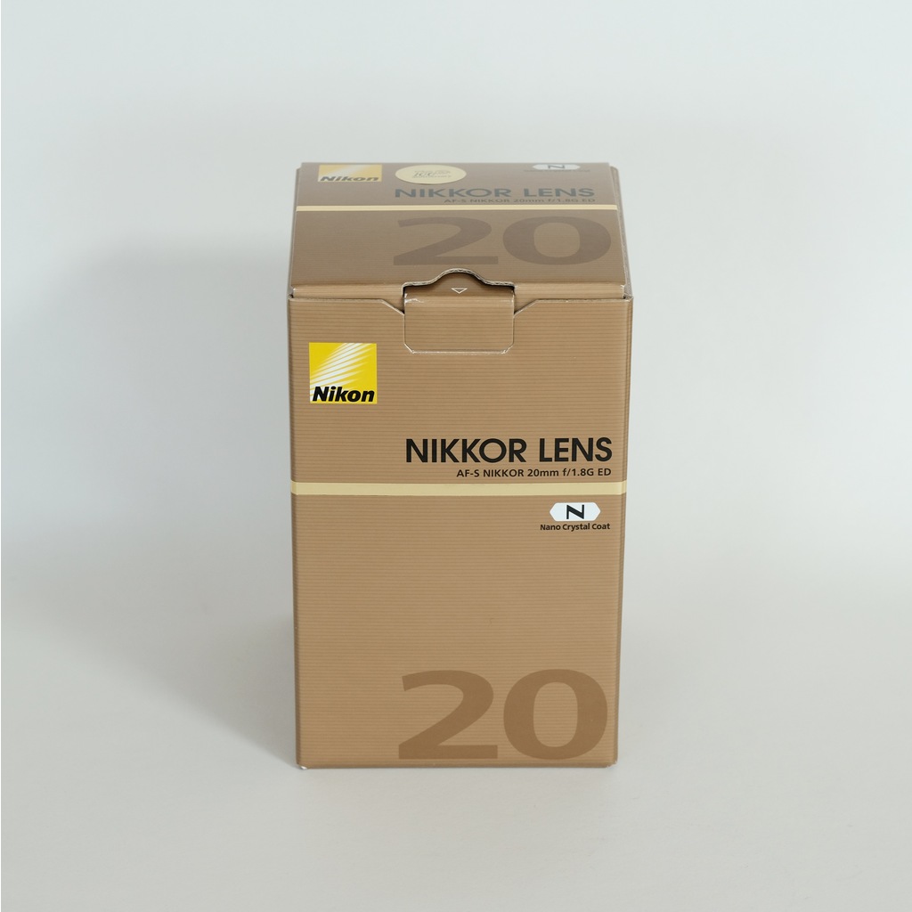 Nikon AF-S NIKKOR 20mm f/1.8G ED