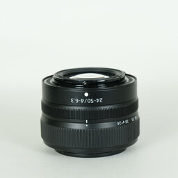 Nikon NIKKOR Z 24-50mm f/4-6.3 Nikon NIKKOR Z 24-50mm f/4-6.3