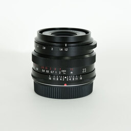 Voigtlander NOKTON 23mm F1.2 Aspherical [フジフイルムX用]