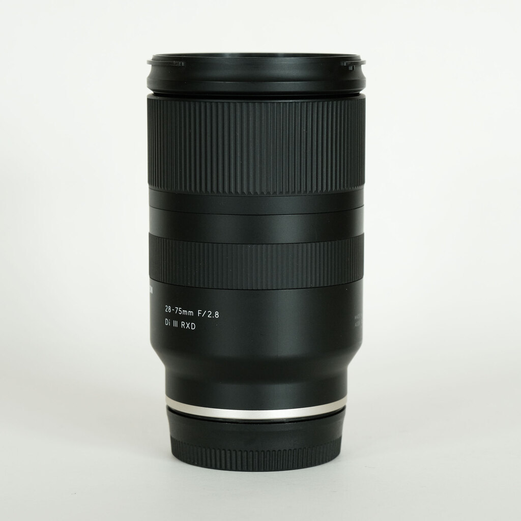 TAMRON 28-75mm F/2.8 Di III RXD (Model A036) [ソニーE用]の出品 