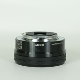 SONY E PZ 16-50mm F3.5-5.6 OSS SELP1650