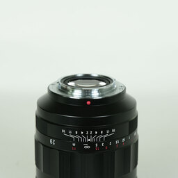 Voigtlander SUPER NOKTON 29mm F0.8 Aspherical(マイクロフォーサーズ用) Voigtlander SUPER NOKTON 29mm F0.8 Aspherical(マイクロフォーサーズ用)