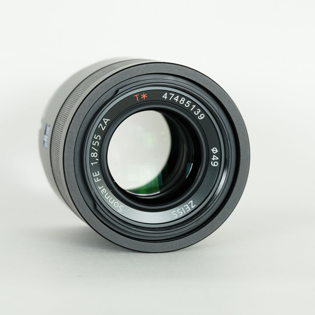 SONY Sonnar T* FE 55mm F1.8 ZA SEL55F18Z