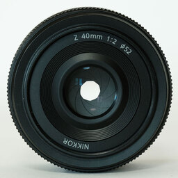 Nikon NIKKOR Z 40mm f/2 Nikon NIKKOR Z 40mm f/2