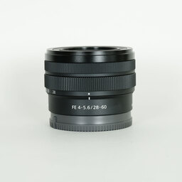 SONY FE 28-60mm F4-5.6 SEL2860