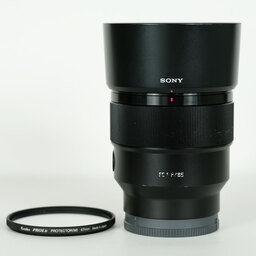 SONY FE 85mm F1.8 SEL85F18