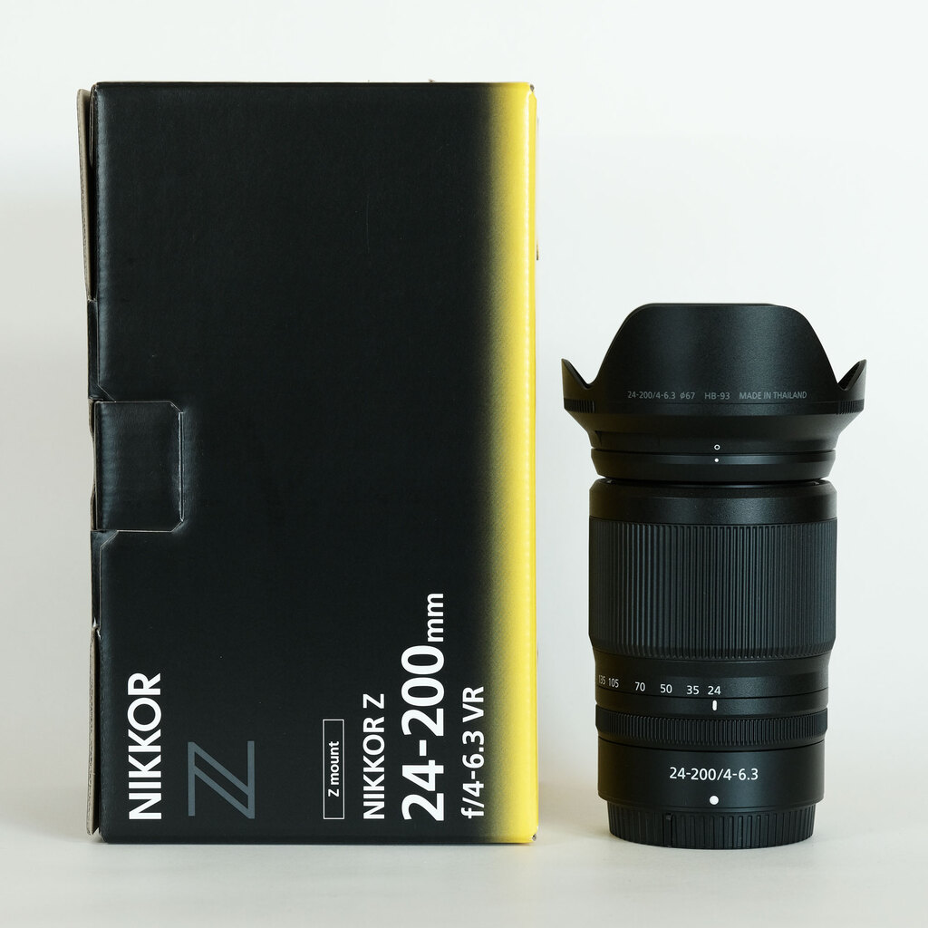 Nikon NIKKOR Z 24-200mm f/4-6.3 VR Nikon NIKKOR Z 24-200mm f/4-6.3 VR