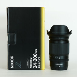 Nikon NIKKOR Z 24-200mm f/4-6.3 VR Nikon NIKKOR Z 24-200mm f/4-6.3 VR