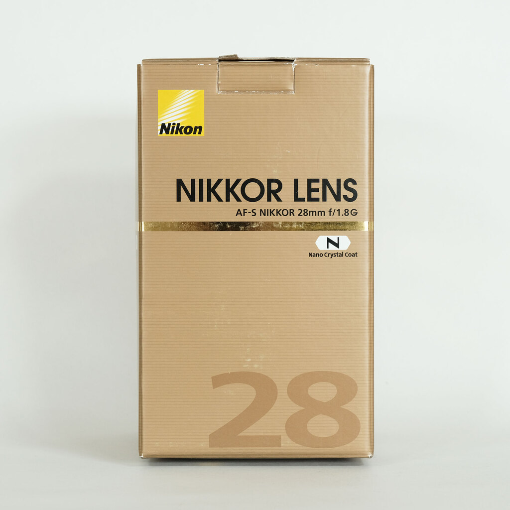Nikon AF-S NIKKOR 28mm f/1.8G Nikon AF-S NIKKOR 28mm f/1.8G