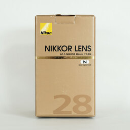 Nikon AF-S NIKKOR 28mm f/1.8G Nikon AF-S NIKKOR 28mm f/1.8G