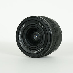 SONY FE 28-60mm F4-5.6 SEL2860 SONY FE 28-60mm F4-5.6 SEL2860
