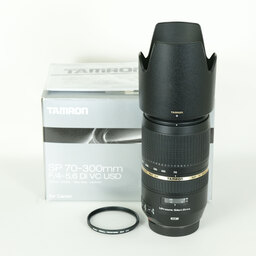 TAMRON SP 70-300mm F4-5.6 Di VC USD/Model A005E(キヤノンEF用) TAMRON SP 70-300mm F4-5.6 Di VC USD/Model A005E(キヤノンEF用)