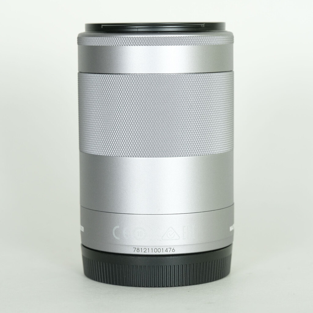 Canon EF-M55-200mm F4.5-6.3 IS STM シルバー