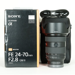 SONY FE 24-70mm F2.8 GM II SEL2470GM2
