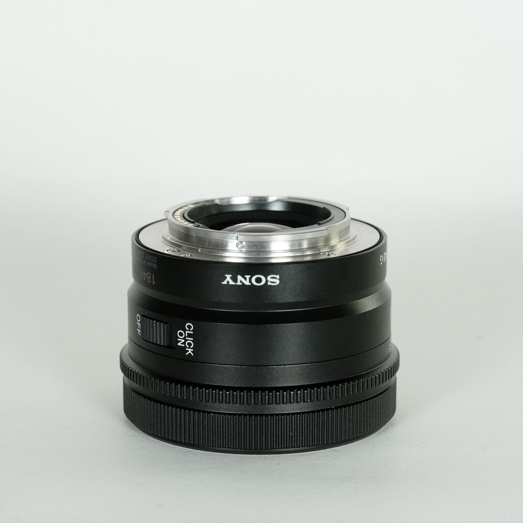 SONY FE 40mm F2.5 G SEL40F25G